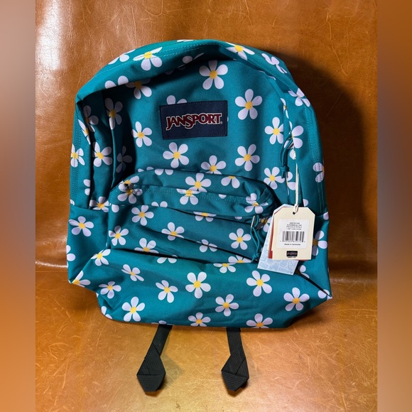 Jansport Superbreak  Precious Petals Collection - Picture 1 of 5